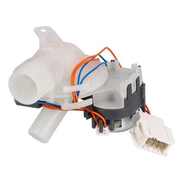 LUTH Premium Profi Parts Drehschieber für Umwälzpumpe kompatibel mit Smeg 819130468 in Geschirrspüler