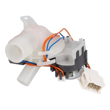 Drehschieber für Umwälzpumpe Smeg 819130468 in Geschirrspüler