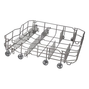 LUTH Premium Profi Parts Geschirrkorb unten kompatibel mit Amica 1030058 für Geschirrspüler