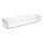 LUTH Premium Profi Parts Türfach oben kompatibel mit Amica 1036497 für Kühlschrank