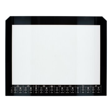 LUTH Premium Profi Parts Innenscheibe für Türe kompatibel mit Amica 9078687 in Backofen