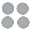 LUTH Premium Profi Parts Schwingungsdämpfersatz Rund Universal für Waschmaschine Trockner 4stk