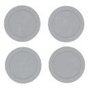 LUTH Premium Profi Parts Schwingungsdämpfersatz Rund Universal für Waschmaschine Trockner 4stk