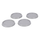 LUTH Premium Profi Parts Schwingungsdämpfersatz Rund Universal für Waschmaschine Trockner 4stk