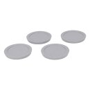 LUTH Premium Profi Parts Schwingungsdämpfersatz Rund Universal für Waschmaschine Trockner 4stk