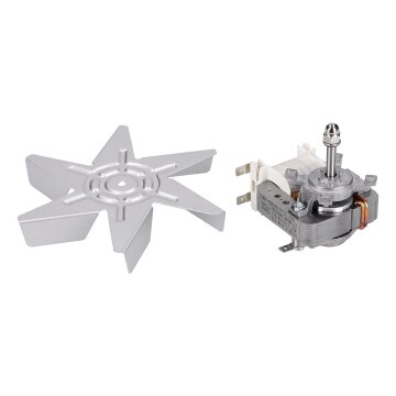 Heißluftventilator mit Flügel Amica 8512643 Keli Yj61-16a-Hzl01 für Backofen