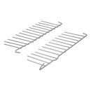 LUTH Premium Profi Parts Klappstachelreihe rechts kompatibel mit Electrolux 4055364394 für Geschirrspüler 2stk