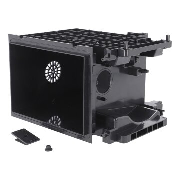 LUTH Premium Profi Parts Staubsammelfach kompatibel mit Ecovacs 201-2228-1446 für Staubsauger-Roboter