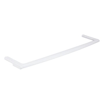 LUTH Premium Profi Parts Leiste Vorne für Glasplatte mitte kompatibel mit Gorenje 380294 in Kühlschrank