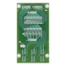 LUTH Premium Profi Parts Anzeigeelektronik für Kühlteil kompatibel mit Samsung Da41-00484a in Kühlgefrierkombination