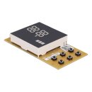 LUTH Premium Profi Parts Anzeigeelektronik für Kühlteil kompatibel mit Samsung Da41-00484a in Kühlgefrierkombination