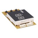 LUTH Premium Profi Parts Anzeigeelektronik für Kühlteil kompatibel mit Samsung Da41-00484a in Kühlgefrierkombination