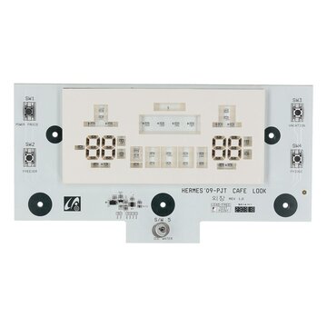 LUTH Premium Profi Parts Anzeigeelektronik für Gefrierteil kompatibel mit Samsung Da41-00637e in Kühlgefrierkombination