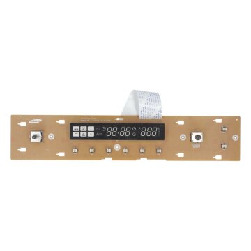LUTH Premium Profi Parts Anzeigeelektronik kompatibel mit Samsung De96-00553c für Backofen mit Mikrowellenfunktion
