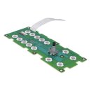 LUTH Premium Profi Parts Bedienelektronik kompatibel mit Samsung De96-01040a für Mikrowelle