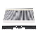 Kohlefilter kompatibel mit Clean Air Standard Geruchsfilter Siemens 11049702 für Dunstabzugshaube