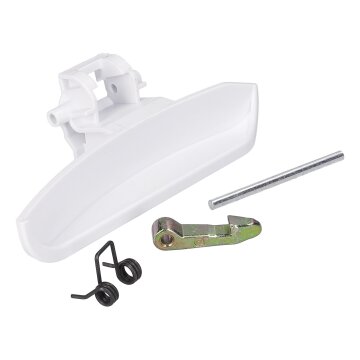 Türgriff kompatibel mit Zanussi 4055392858 für Waschmaschine