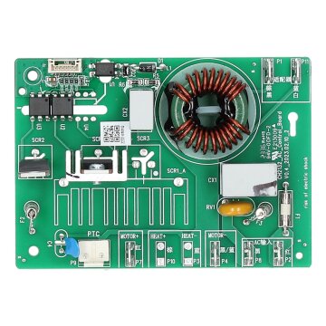 LUTH Premium Profi Parts Elektronik kompatibel mit Ecovacs 201-2231-0717 für Staubsauger-Roboter