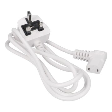 LUTH Premium Profi Parts Netzkabel kompatibel mit Ecovacs 201-2113-0069 für Staubsauger-Roboter