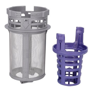 LUTH Premium Profi Parts Grobsieb + Feinsieb Set kompatibel mit Beko 1796090700 für Geschirrspüler