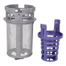 Grobsieb + Feinsieb Set Beko 1796090700 für...