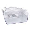 LUTH Premium Profi Parts Eiswürfelbehälter kompatibel mit Beko 4922580750 für Kühlschrank