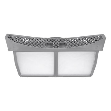 LUTH Premium Profi Parts Flusensieb kompatibel mit Beko 2975680200 für Trockner