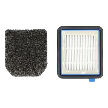 LUTH Premium Profi Parts Filterset für Staubbehälter kompatibel mit Electrolux Eskw1 9009232696 in Pureq9 Wellq6-Q8 Staubsauger