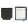 LUTH Premium Profi Parts Filterset für Staubbehälter kompatibel mit Electrolux Eskw1 9009232696 in Pureq9 Wellq6-Q8 Staubsauger