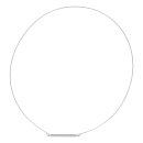 LUTH Premium Profi Parts Türmanschette mit Ring kompatibel mit Bosch 00776673 für Waschmaschine