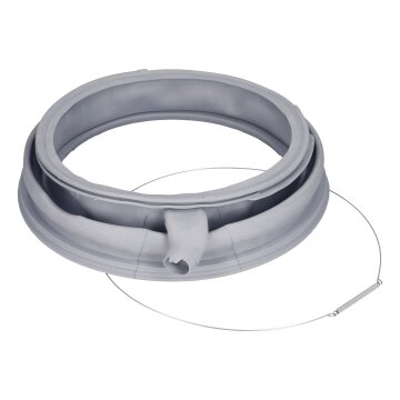 Türmanschette mit Ring kompatibel mit Bosch 00776673 für Waschmaschine
