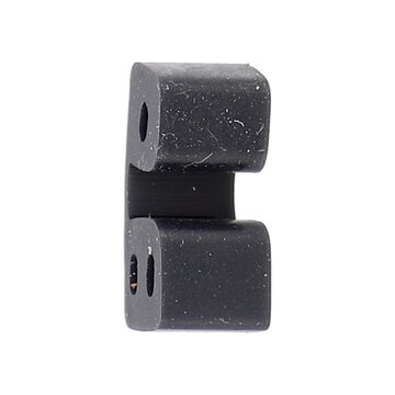 LUTH Premium Profi Parts Halter links / rechts für Zwischenscheibe kompatibel mit Amica 8051062 in Backofen