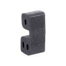 LUTH Premium Profi Parts Halter links / rechts für Zwischenscheibe kompatibel mit Amica 8051062 in Backofen