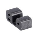 LUTH Premium Profi Parts Halter links / rechts für Zwischenscheibe kompatibel mit Amica 8051062 in Backofen