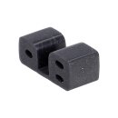 LUTH Premium Profi Parts Halter links / rechts für Zwischenscheibe kompatibel mit Amica 8051062 in Backofen