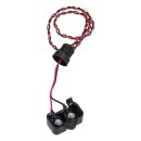 LUTH Premium Profi Parts Regensensor kompatibel mit Ecovacs 201-2325-0107 für Staubsauger-Roboter