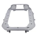 LUTH Premium Profi Parts Gehäuserahmen mitte kompatibel mit Ecovacs 201-2325-0114 für Staubsauger-Roboter