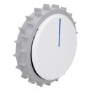 LUTH Premium Profi Parts Rad  kompatibel mit Ecovacs 201-2325-0118 für Staubsauger-Roboter