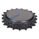 LUTH Premium Profi Parts Rad kompatibel mit Ecovacs 201-2326-0105 für Staubsauger-Roboter