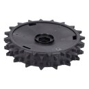 LUTH Premium Profi Parts Rad kompatibel mit Ecovacs 201-2326-0105 für Staubsauger-Roboter