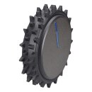 LUTH Premium Profi Parts Rad kompatibel mit Ecovacs 201-2326-0105 für Staubsauger-Roboter