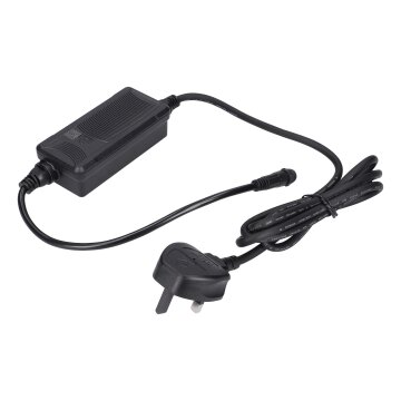 LUTH Premium Profi Parts Ladeadapter kompatibel mit Ecovacs 201-2325-0122 für Staubsauger-Roboter