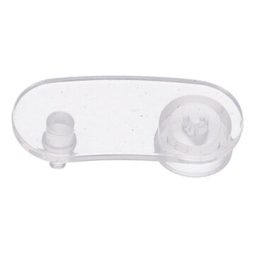 LUTH Premium Profi Parts Tankdichtung kompatibel mit Ecovacs 201-2250-0005 für Fensterputzroboter