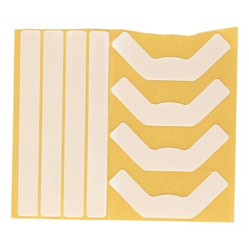 LUTH Premium Profi Parts Klettverschluss Set kompatibel mit Ecovacs 201-2250-0016 für Fensterputzroboter 8stk