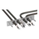 Heizung Oberhitze Grill kompatibel mit Amica 8026764 Backer 2900w für Backofen