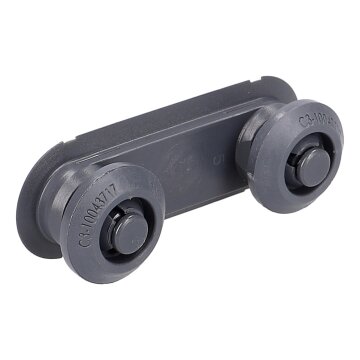 LUTH Premium Profi Parts Korbrollenhalter kompatibel mit Gorenje 884679 für Geschirrspüler