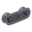 LUTH Premium Profi Parts Korbrollenhalter kompatibel mit...