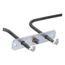 Heizung Unterhitze kompatibel mit Fagor Brandt 70x2465 Irca 3348r495 für Gaskochtisch