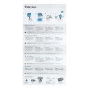 LUTH Premium Profi Parts Umfüllhilfe Lifter kompatibel mit Bosch 17007587 für Cookit