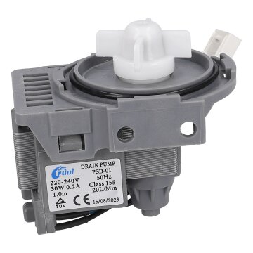 LUTH Premium Profi Parts Ablaufpumpe kompatibel mit Gorenje 385842 für Geschirrspüler